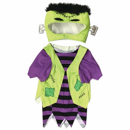 Holiday Home Large Frankenstein Pet Costume Perspective: front