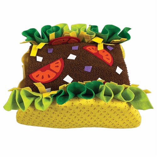 Holiday Home Large Taco Pet Costume Perspective: front