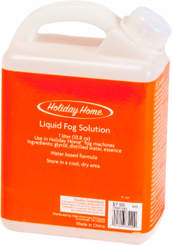 Holiday Home® Liquid Fog Solution Perspective: front