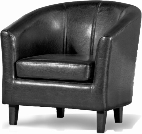 HD Designs Morrison Accent Chair - Espresso Perspective: front