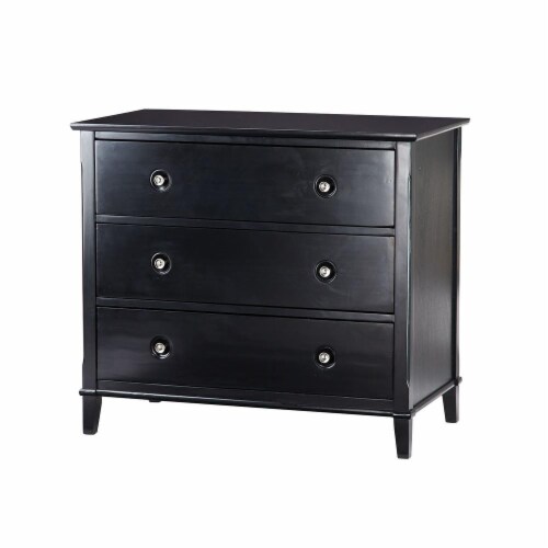 HD Designs Hunter 3-Drawer Dresser Perspective: front
