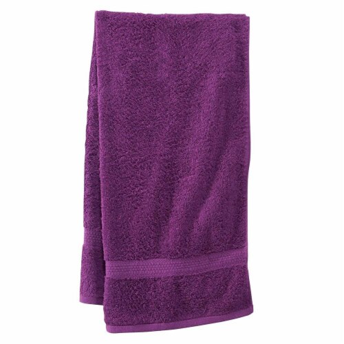 Everyday Living Bath Towel - Purple Magic Perspective: front