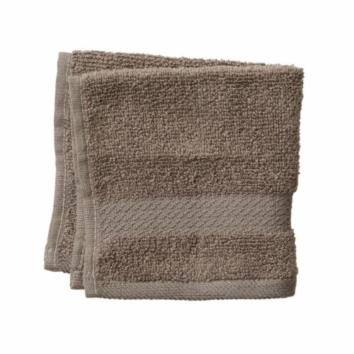 HD Designs Quick Dry Washcloth - Cloudburst Perspective: front