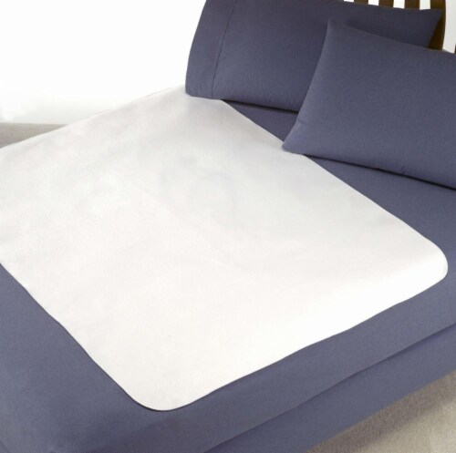 RestRight Waterproof Underpad - White Perspective: front