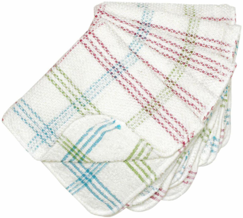 Everyday Living Bright Scrubber Dish Cloths, 5 pk - Pay Less Super Markets