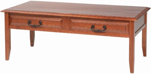 HD Designs Mullins Coffee Table - Brown Perspective: front