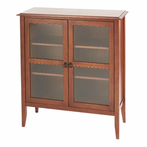HD Designs Mullins Home Storage Cabinet Perspective: front