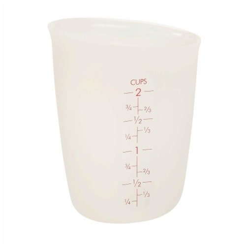 Everyday Living Flex Measuring Beaker Perspective: front