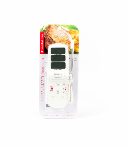 Everyday Living® Digital Meat Thermometer Perspective: front