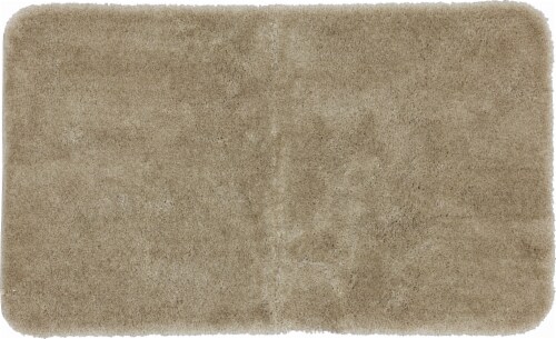 Performance Quick Dry Bath Rug - Oxford Tan Perspective: front