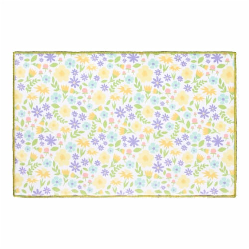 RITZ Easter Toss Drying Mat Perspective: front