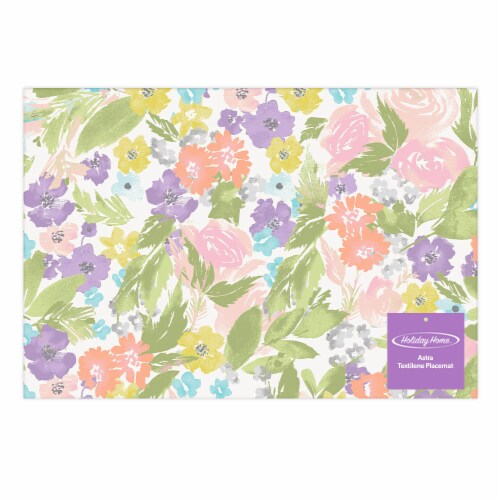 Holiday Home™ Astra Textilene Placemat Perspective: front