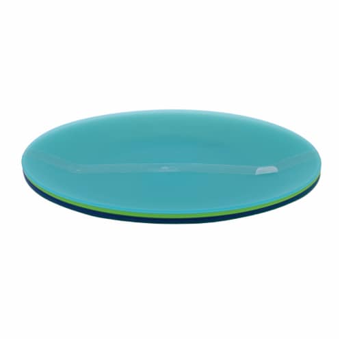 HD Designs® Outdoors Round Dinner Plate Perspective: front