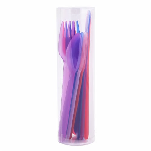 HD Designs Outdoors Assorted Flatware Set Perspective: front