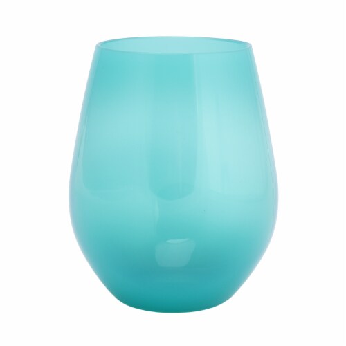 HD Designs Outdoors® Stemless Wine Cup - Green Perspective: front