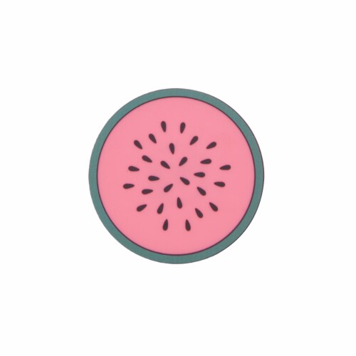 HD Designs Outdoors® Silicone Coasters - Watermelon Perspective: front