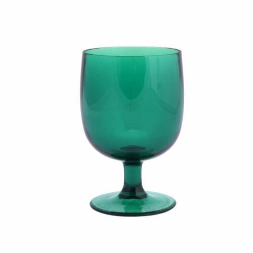 HD Designs Outdoors® Water Goblet - Green Perspective: front