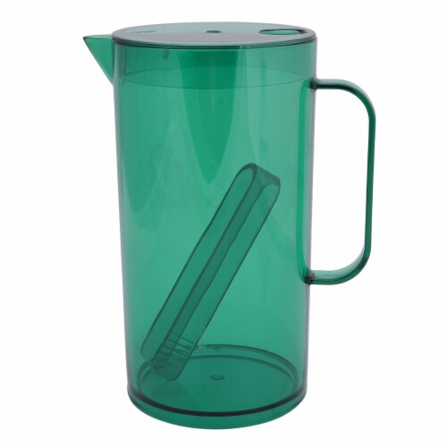 HD Designs Outdoors Solid Pitcher - Green Perspective: front