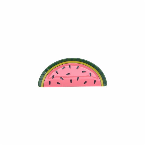HD Designs Outdoors® Appetizer Plate - Watermelon Perspective: front