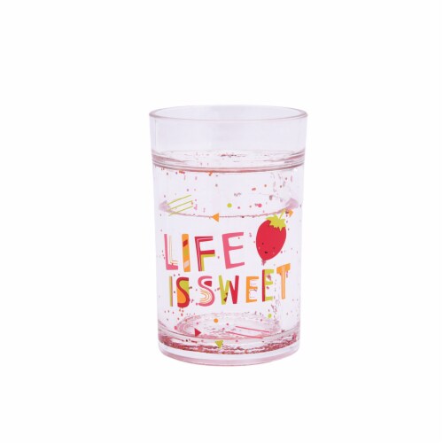 HD Designs Outdoors Life Is Sweet Floaty Tumbler Perspective: front