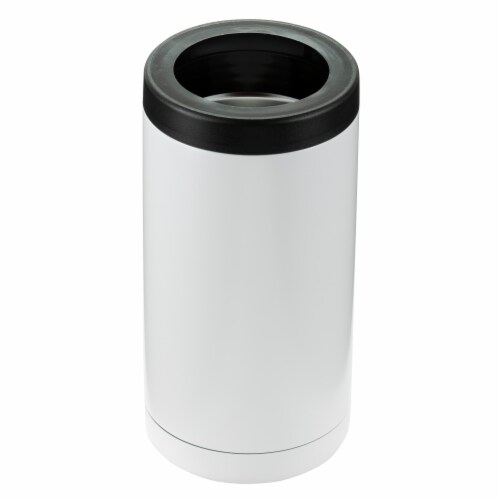 HD Designs Outdoors Can Koozie - White Perspective: front