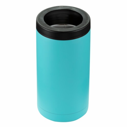 HD Designs Outdoors Can Koozie - Blue Perspective: front