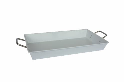 HD Designs Outdoors Serve Tray - White Perspective: front