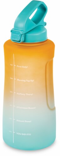 HD Designs Outdoors Water Jug - Orange / Blue Perspective: front