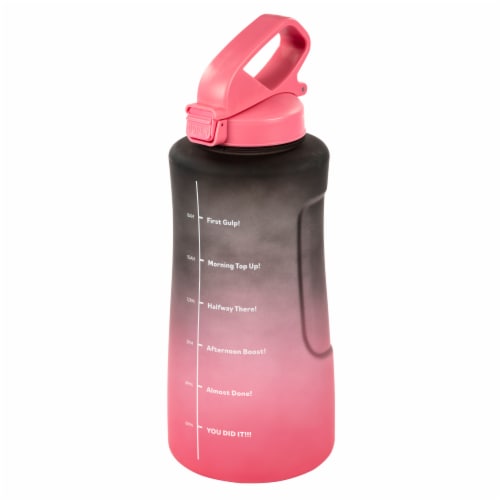 HD Designs Outdoors Gallon-A-Day Water Jug - Black/Pink, 1 gal - Ralphs