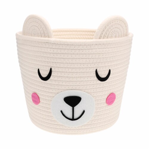 HD Designs Bear Rope Bucket Perspective: front