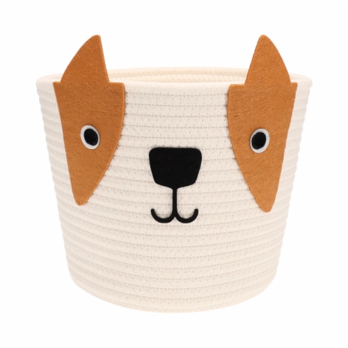 HD Designs Rope Bucket - Dog Perspective: front