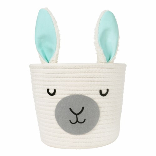 HD Designs Llama Rope Easter Basket Perspective: front