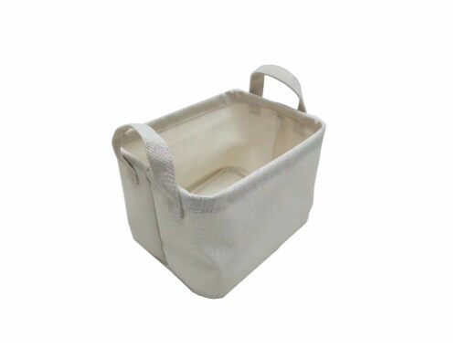 HD Designs Small Polyester Basket Perspective: front