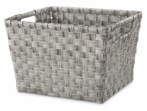 Everyday Living Resin Strap Small Tote - Gray Perspective: front