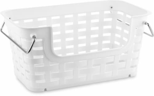 Everyday Living Small Stacking Storage Basket Perspective: front