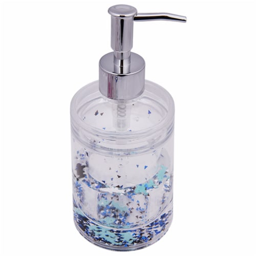 Everyday Living Soap Pump Acrylic - SHARK Perspective: front