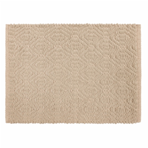 Mohawk Home Impressions Chateau Gray Bath Rug Perspective: front