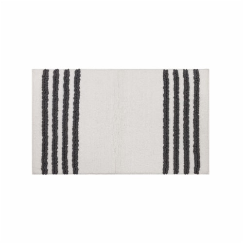 Dip Reverie Bath Rug - White/Gray, 20 x 32 in - Kroger