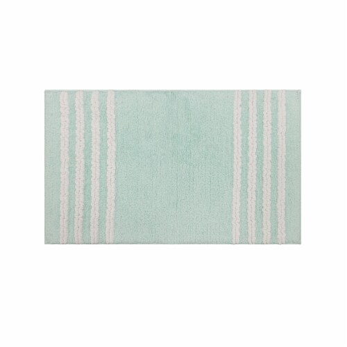 Dip Reverie Bath Rug - White/Gray, 20 x 32 in - Kroger