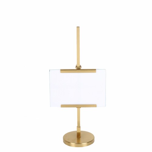 HD Designs Steel Photo Frame on Stand Perspective: front