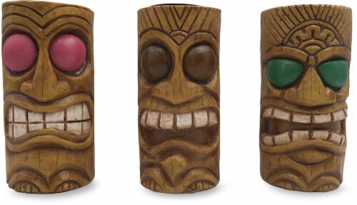 HD Designs Outdoors Solar Tiki Perspective: front