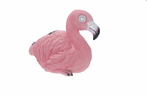 HD Designs Outdoors® Solar Flamingo Perspective: front