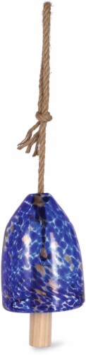 HD Designs Outdoors Art Glass 3 in 1 Chime - Royal Confetti Perspective: front