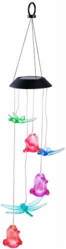The Joy of Gardening Dragonfly Solar Mobile Perspective: front