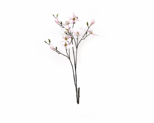 Silkcraft 15 inch Spring White Magnolia Perspective: front