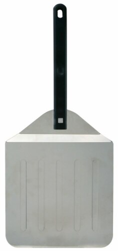 HD Designs Grill® Stainless Steel Oversized Spatula - Silver Perspective: front