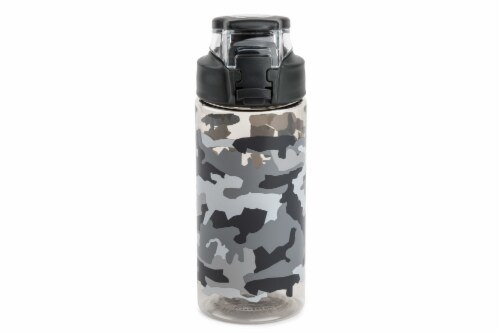 Everyday Living Water Bottle - Smoke Screen Perspective: front