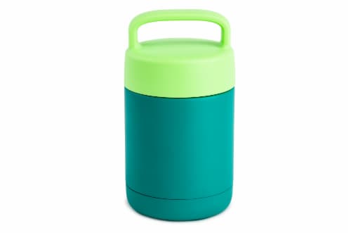 Everyday Living Food Jar - Green Perspective: front