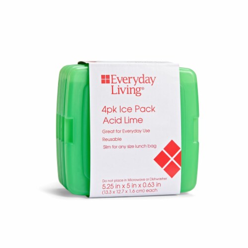 Kroger® Acid Lime Ice Pack Perspective: front