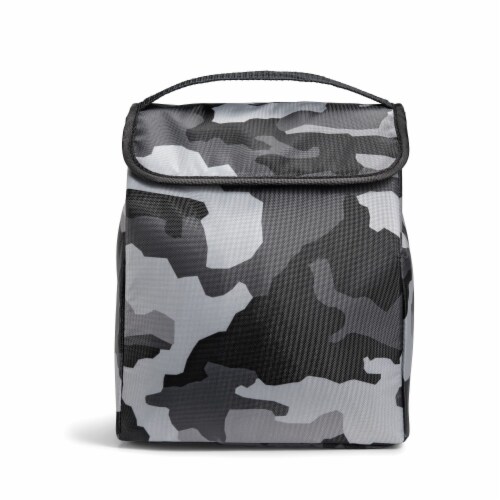 Kroger® EDL Smoke Screen Lunch Sack Perspective: front